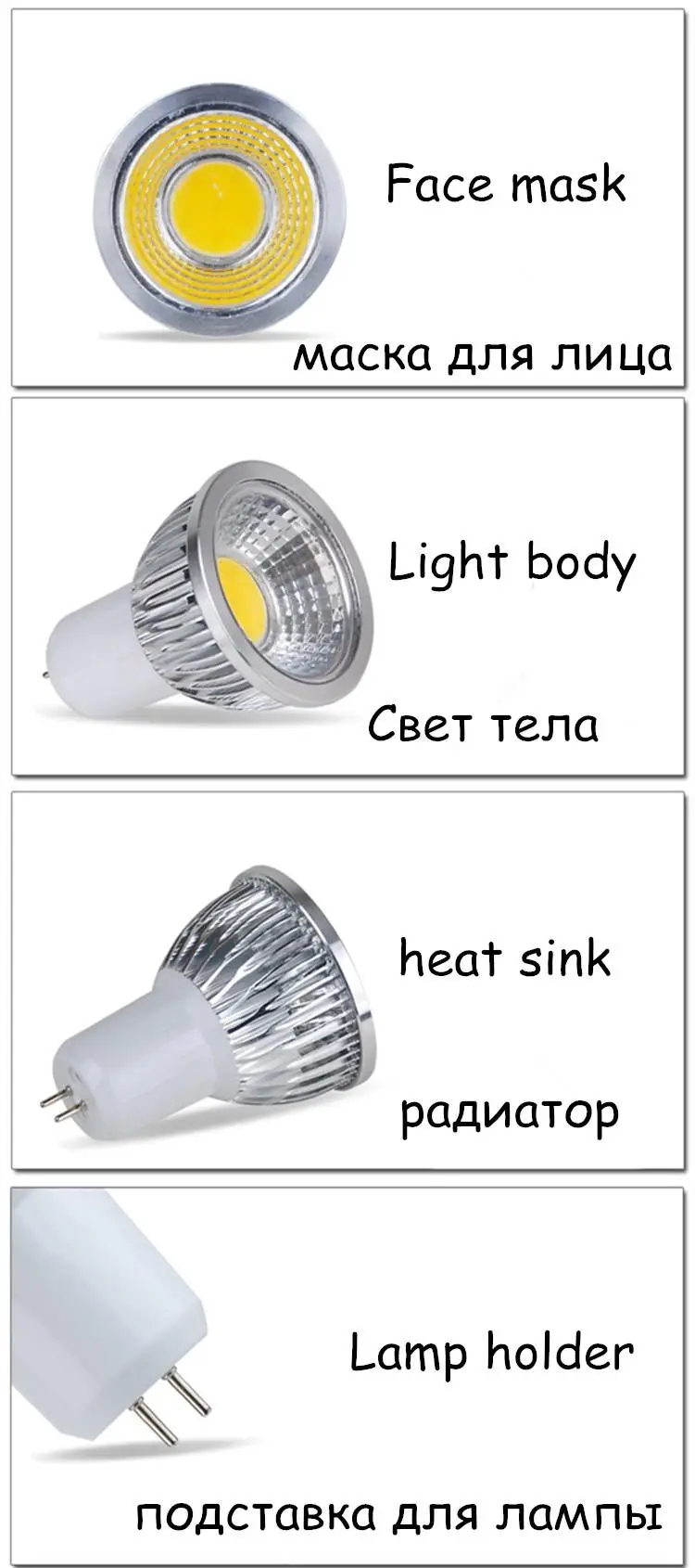Супер яркий светодиодный прожектор с регулируемой яркостью COB светодиодный светильник GU10 Светодиодный светильник 7 Вт 10 Вт 15 Вт теплый белый 85-265 в лампы z51