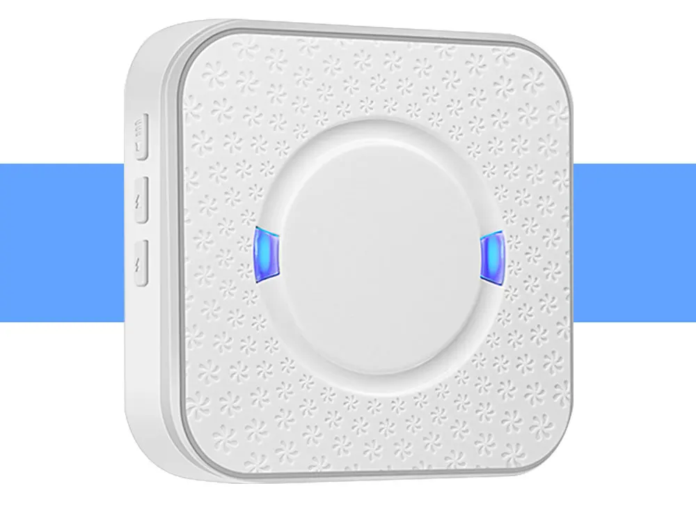 Chime Ding Dong беспроводной дверной звонок приемник AC 90 V-250 V 52 Chimes 110dB Wifi дверной Звонок камера низкое энергопотребление внутренний звонок