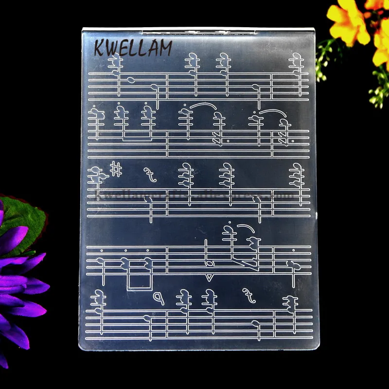 Пластиковая папка для тиснения скрапбукинга альбома карточек 10 5x14 5 см KW682455 | Дом