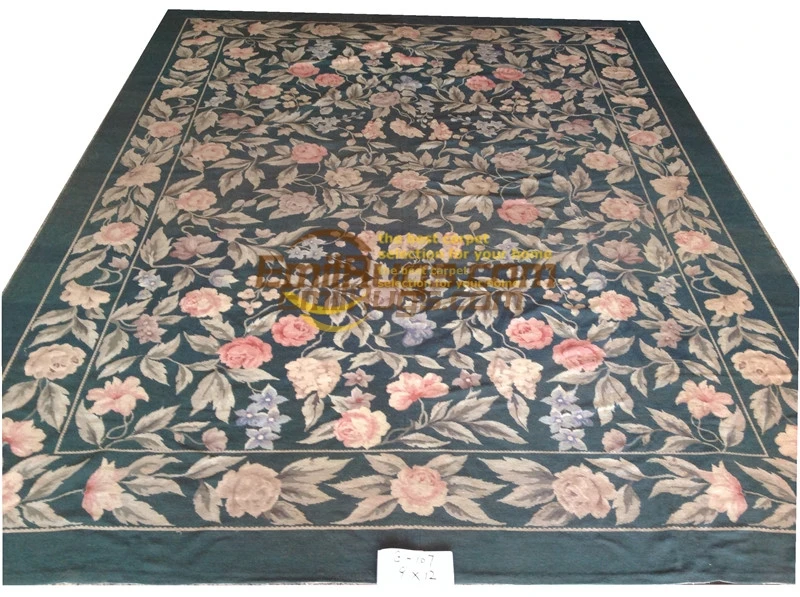 

needlepoint carpets Crocheting rugs 274CMX366CM 9 X 12 g-107gc3neeyg9