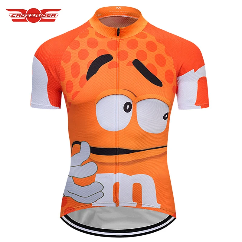 

2020 Men's Funny Cycling Jersey Summer Cycling Clothing Mtb Bicycle Shirt Short Maillot Ropa Ciclismo Bike Wear Clothes