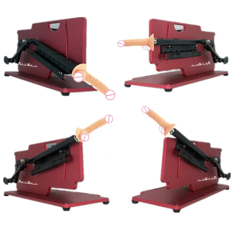 Премиум Love Machine автоматический толчок секс машина с фаллоимитатором пульт