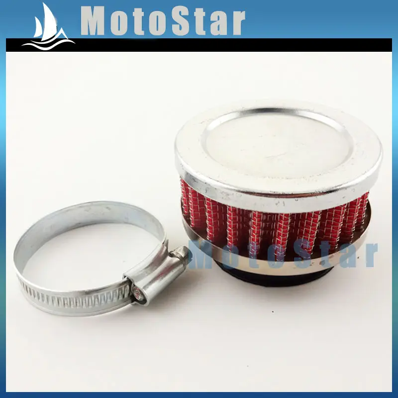 Воздушный фильтр 44 мм + адаптер для двухтактного двигателя 33cc 43cc 49cc Big Foot Blad Z Gas