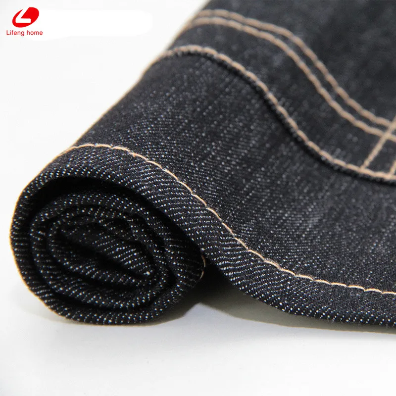 Домашний джинсовый фартук Lifeng пикантный из джинсовой ткани с карманом чистящие