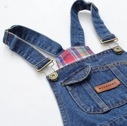 Новинка 2017 года штаны для маленьких девочек Комбинезоны детей от 4 до 15 лет одежда