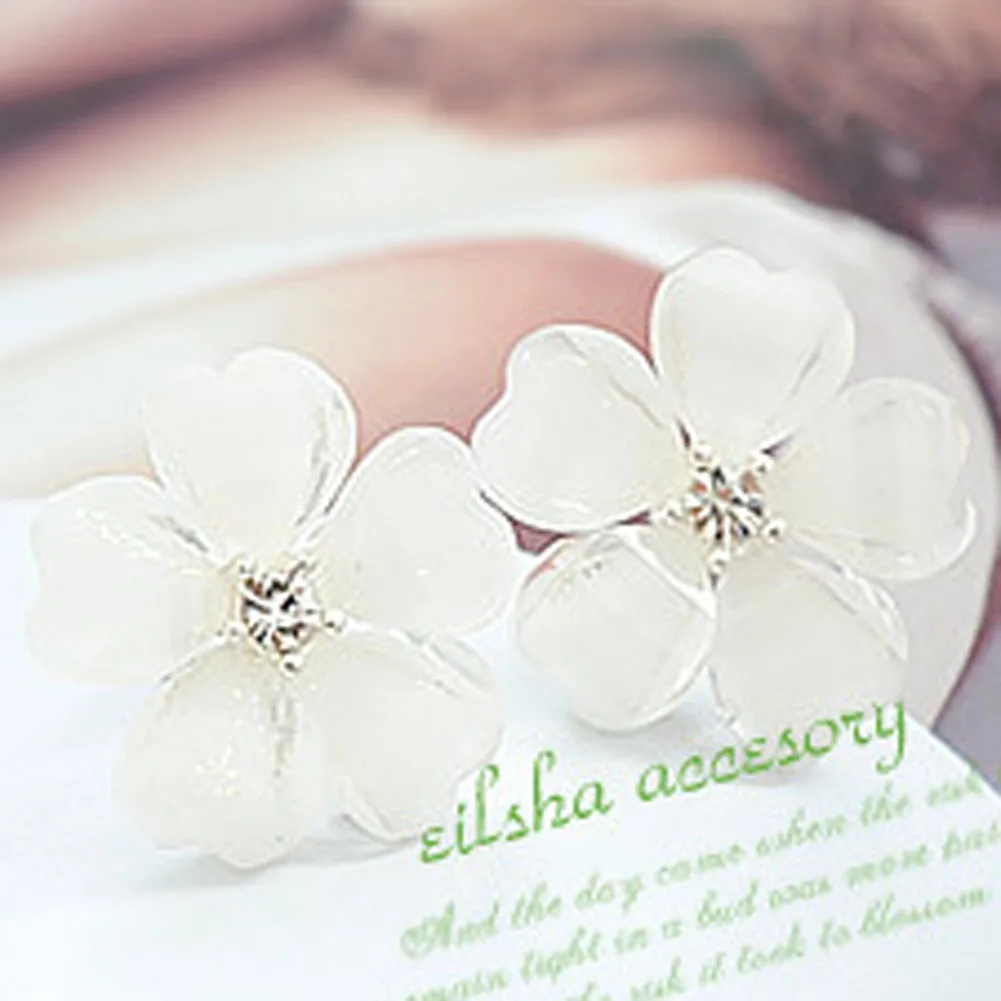 Женские серьги гвоздики из сплава 3 цвета 1 8 см 0166|crystal stud earrings|fashion earringsstud earrings |