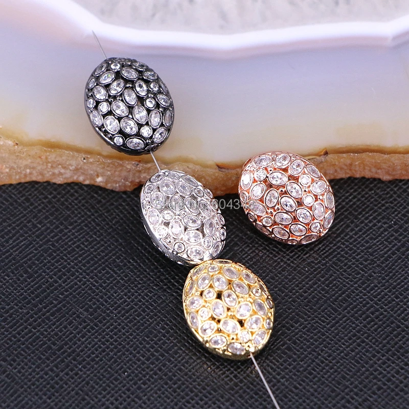 5 шт. бусины разделители для украшений|spacer beads|micro pavebeads spacers beads |