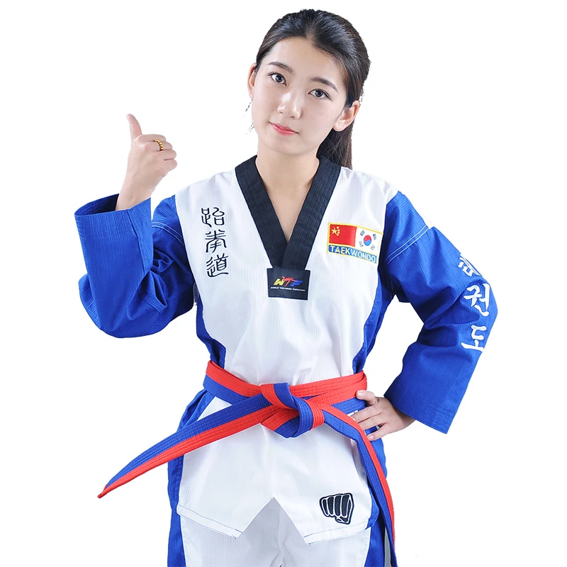 Униформа PineTree Taekwondo Dobok Tae Kwon Do для детей и взрослых с логотипом WTF|tae kwon|tae kwon dopinetree