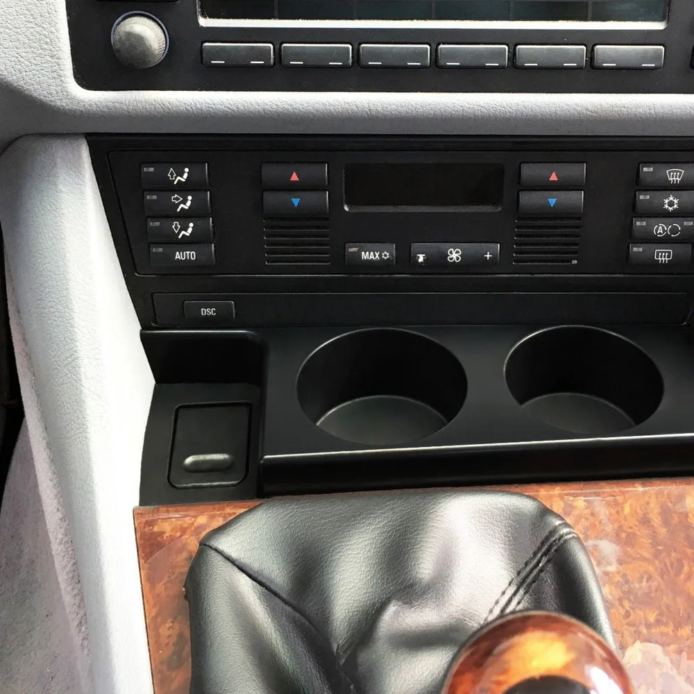 Автомобильные Держатели для напитков держатель передней чашки подходит BMW E39 5