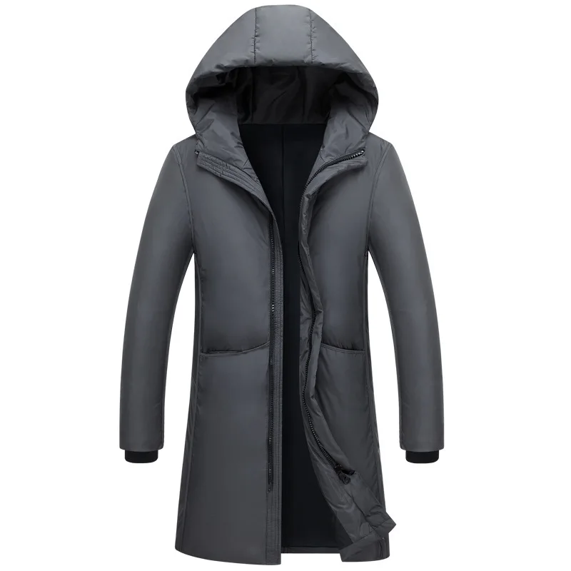 High Quality Parka Men Winter Long Jacket Men down Padded Jacket Mens Parka Coat Male Fashion Casual Coats plus size S-5XL