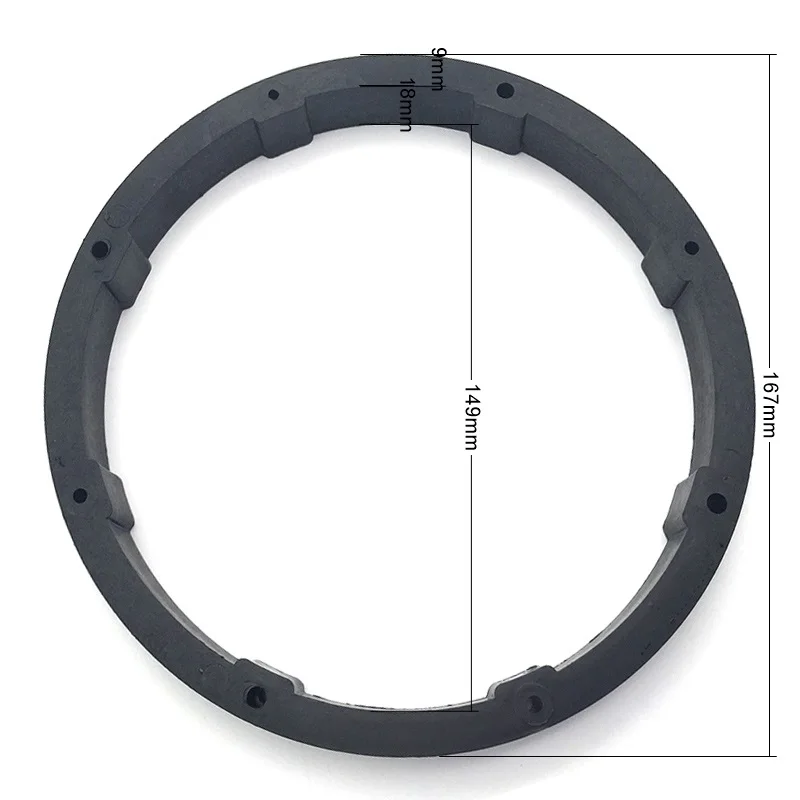 Универсальная скошенная Автомобильная Колонка 6*9 6 5 дюймов 2 шт|spacer|spacers carspacer kit |