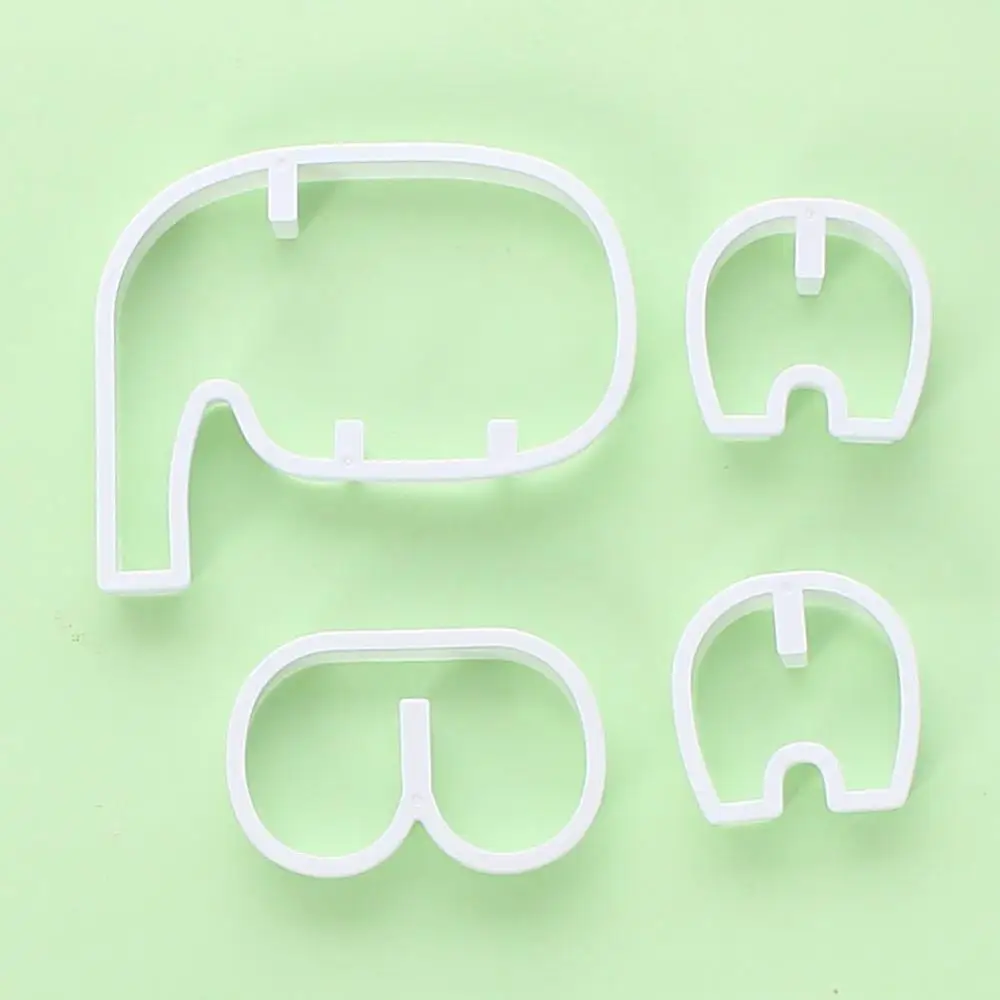 4 шт./компл. формочка для печенья сделай сам формы выпечки хлеба пластиковые