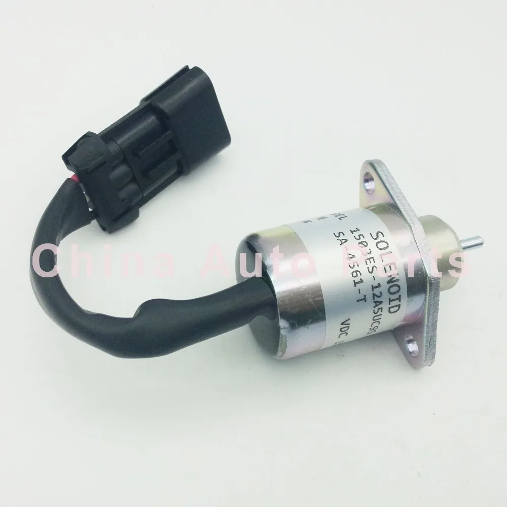 KUBOTA R90 V1505 D1505 SA 4561 T 1503ES 12A5UC9S выключение топлива двигателя отключение стоп