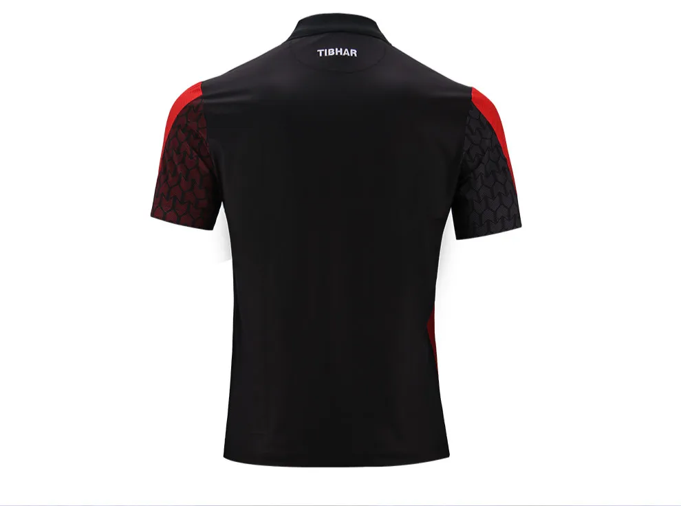 Оригинальные футболки Tibhar для настольного тенниса национальной команды мужчин и
