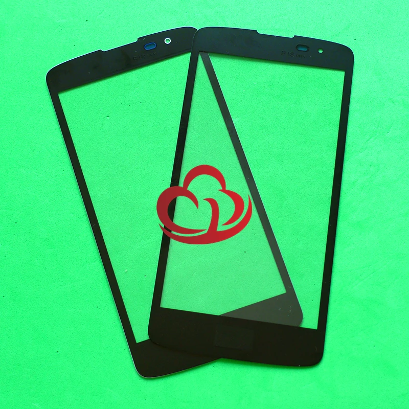 Сменное переднее Сенсорное ЖК-стекло внешний объектив для LG K8 LTE K350N K350E K350DS K371 Phoenix