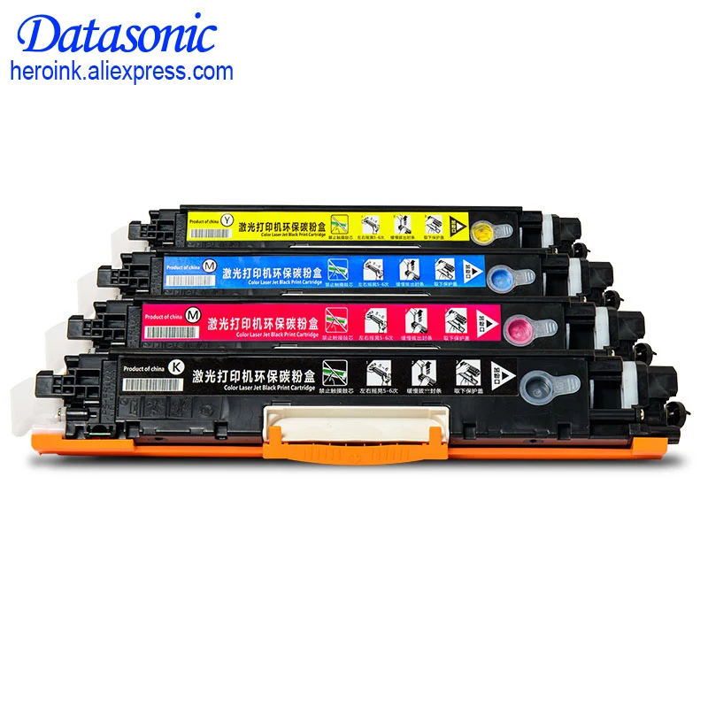 CE310 CE310A 313A 126A 126 совместимый цветной тонер картридж для HP LaserJet Pro CP1025 M275 100 MFP M175a M175nw