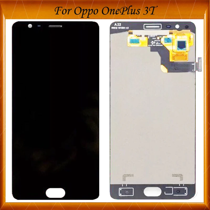 5 ''Оригинальный ЖК-дисплей для Oneplus 3T сенсорный экран в сборе One Plus замена