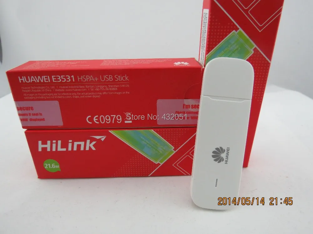 HUAWEI E3531 3G HSPA + 21Mbps USB SurfStick | Компьютеры и офис