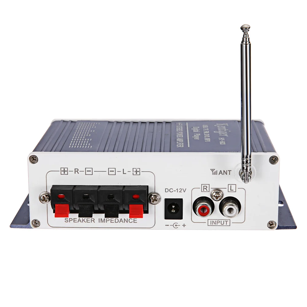 Kentiger HY 603 Hi Fi стерео Мощность цифровой аудио усилитель с ИК Управление FM MP3 USB