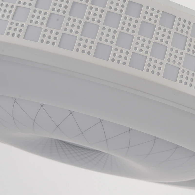 Светодиодный современный потолочный светильник креативный круглый белый для