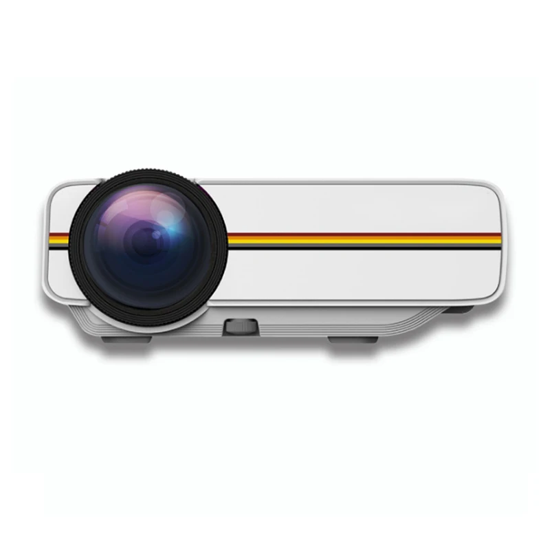 Домашний Мини проектор HD 1080P мультимедийный светодиодный видеопроектор XR649 |
