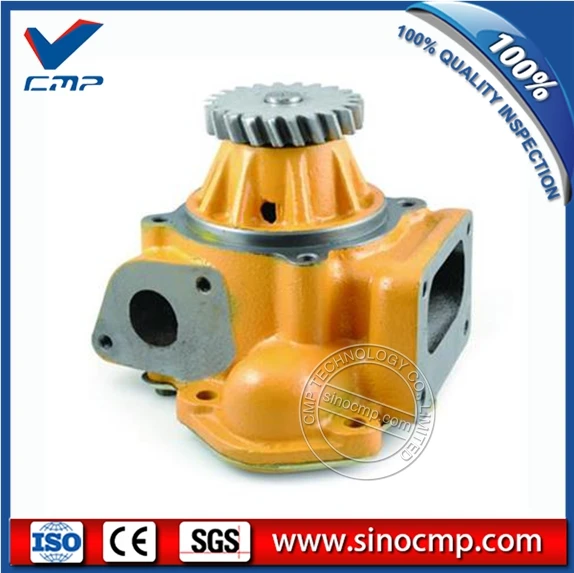excavator water pump 6151-62-1110 for komatsu 6D125 engine | Автомобили и мотоциклы