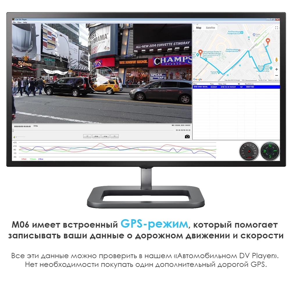 AZDOME M06 WiFi Встроенный gps двойной объектив FHD 1080P фронтальная+ VGA задняя камера Автомобильный видеорегистратор 4K Dash Cam Dashcam WDR с функцией ночного видения