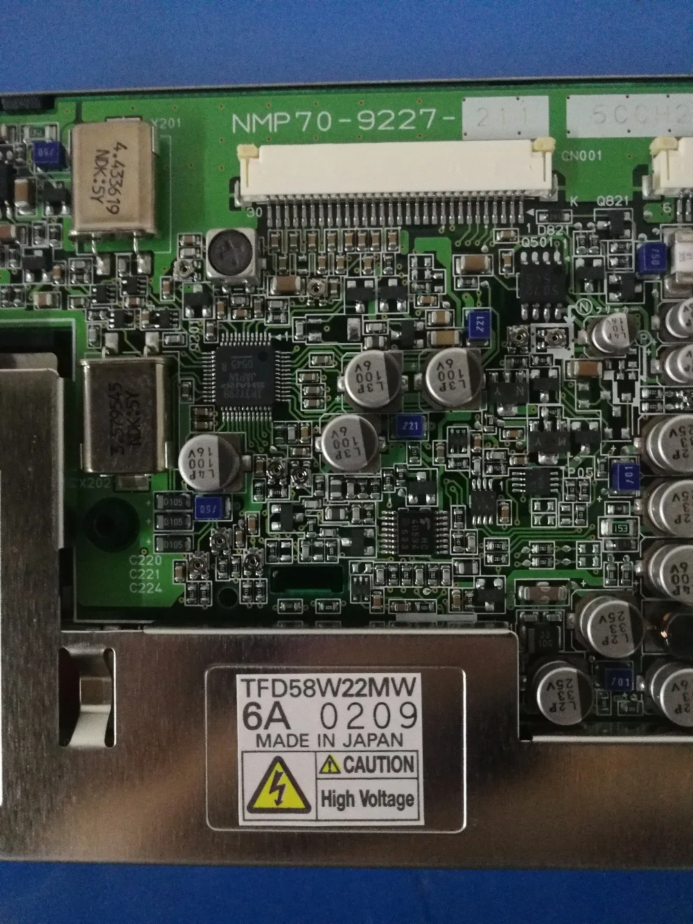 TFD58W22MW оригинальный 5 8 дюймовый ЖК-дисплей для cat 320D ZX-3 экскаватор ЖК-экран дисплей