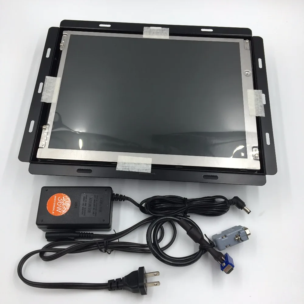 MDT1283B 1A совместимый ЖК Дисплей 12 1 дюйма для станка с ЧПУ замена CRT монитора есть в