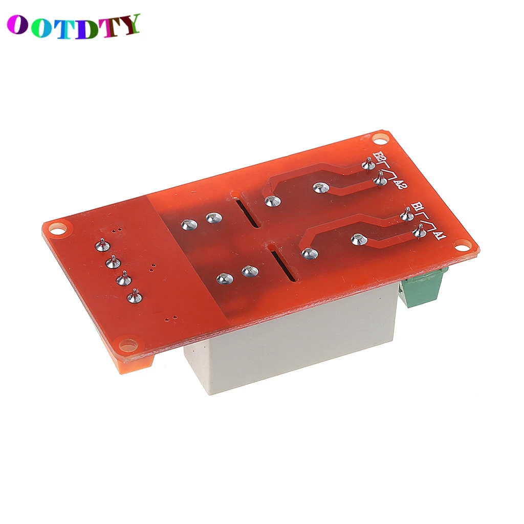 OOTDTY 2 канала SSR твердотельные реле Высокий рычаг триггера 5A 5v12v для Uno R3 APR11_10