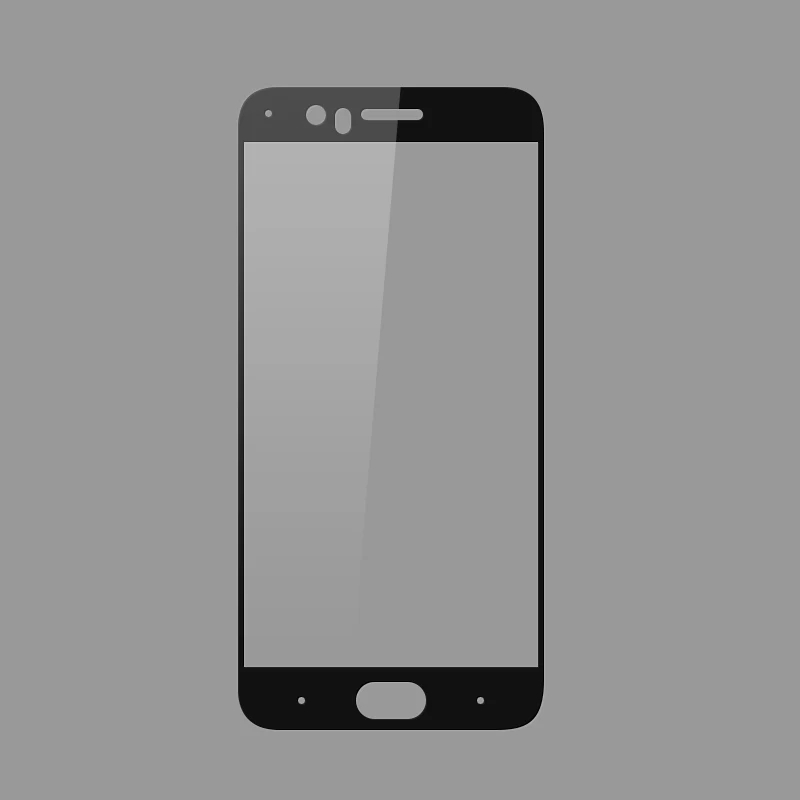 Для OnePlus 5 для T полное покрытие закаленное стекло Защита экрана 3 стеклянная