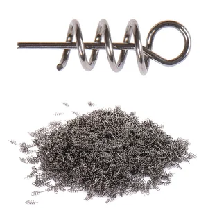 Приманка рыболовная спиральная, 14 мм, 50-100 шт.упаковка