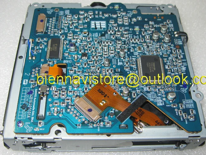 Проверенный Новый однодисковый CD погрузчик для Mazda 3 6 mazda 5 Автомобильный тюнер