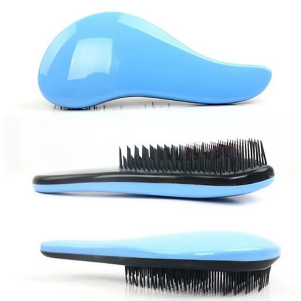 Magic Detangling Handle Tangle Shower Hair Brush Comb Salon Styling Tamer Tool | Красота и здоровье