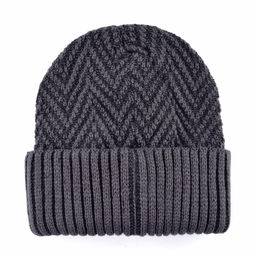 Мужская шапка и снуд наборы зимние вязаные толстые мужская бархатные шапочки