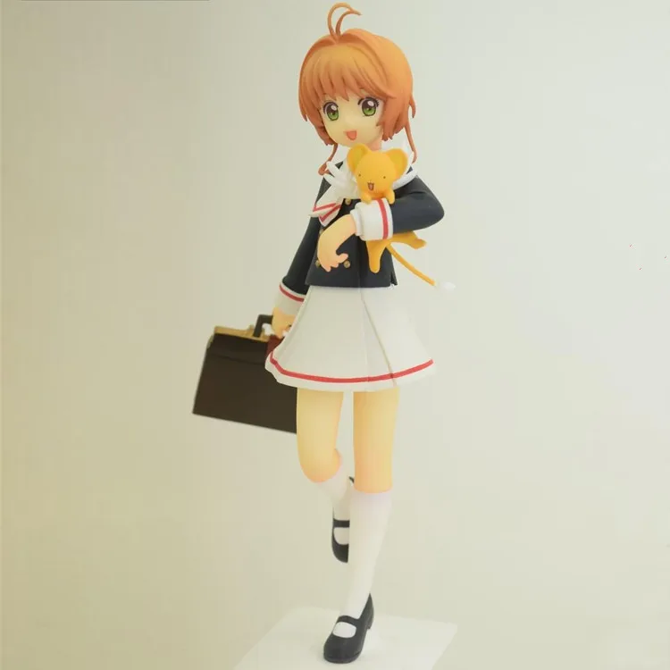 Японская Оригинальная фигурка аниме КИНОМОТО Сакура карточка Captor SAKURA экшн