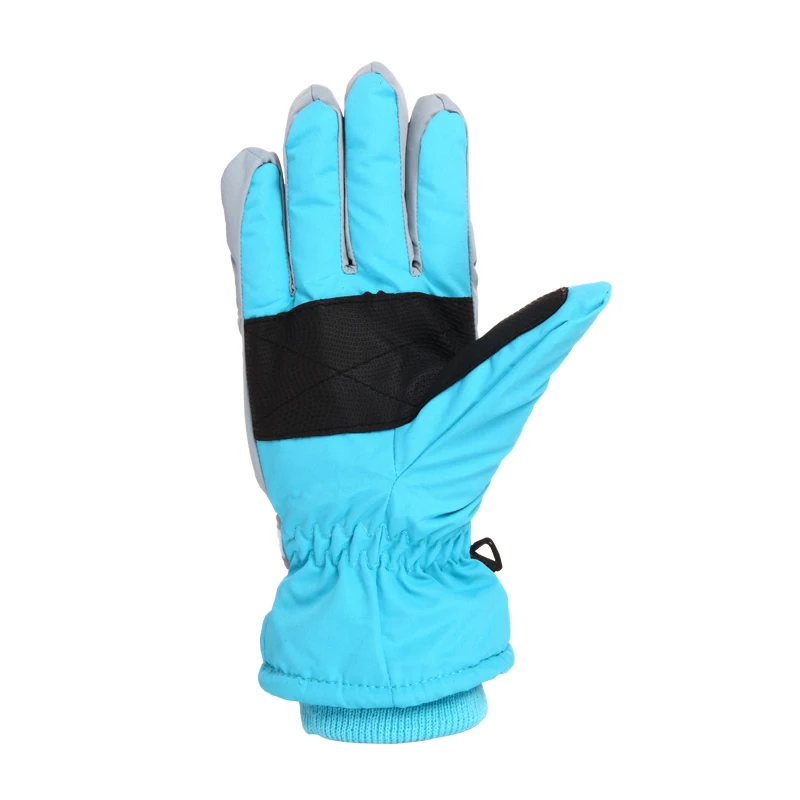 Детские Водонепроницаемые перчатки для катания на лыжах и сноуборде дышащие