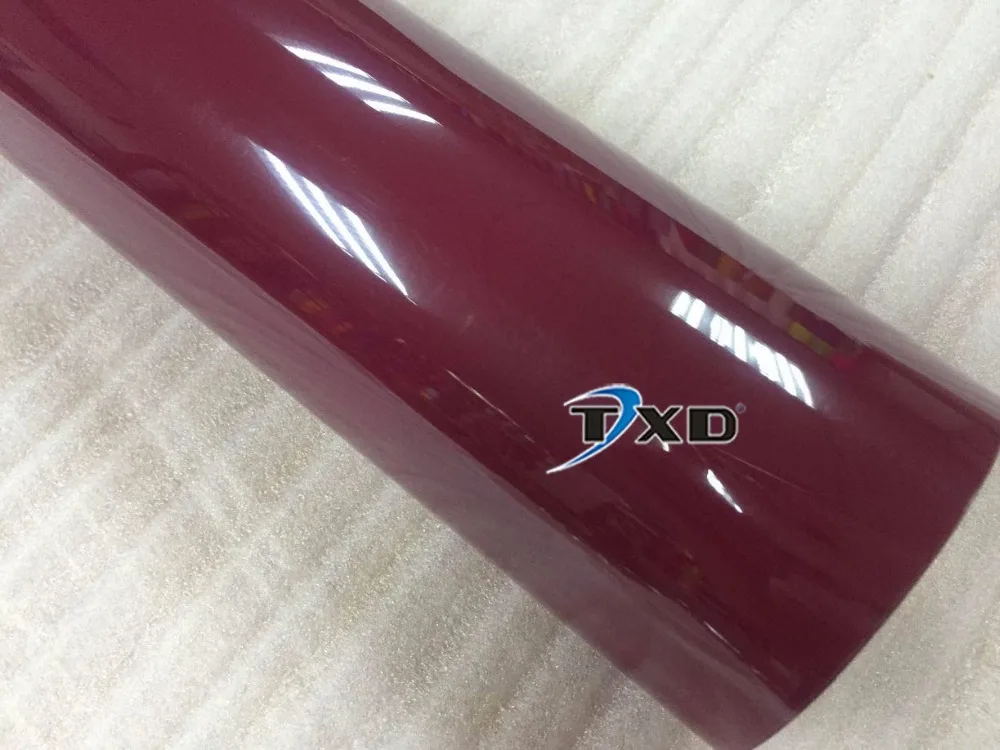 CDU21 темно красная копировальная бумага 50 Х100 см/Лот ПУ теплопередача винил для