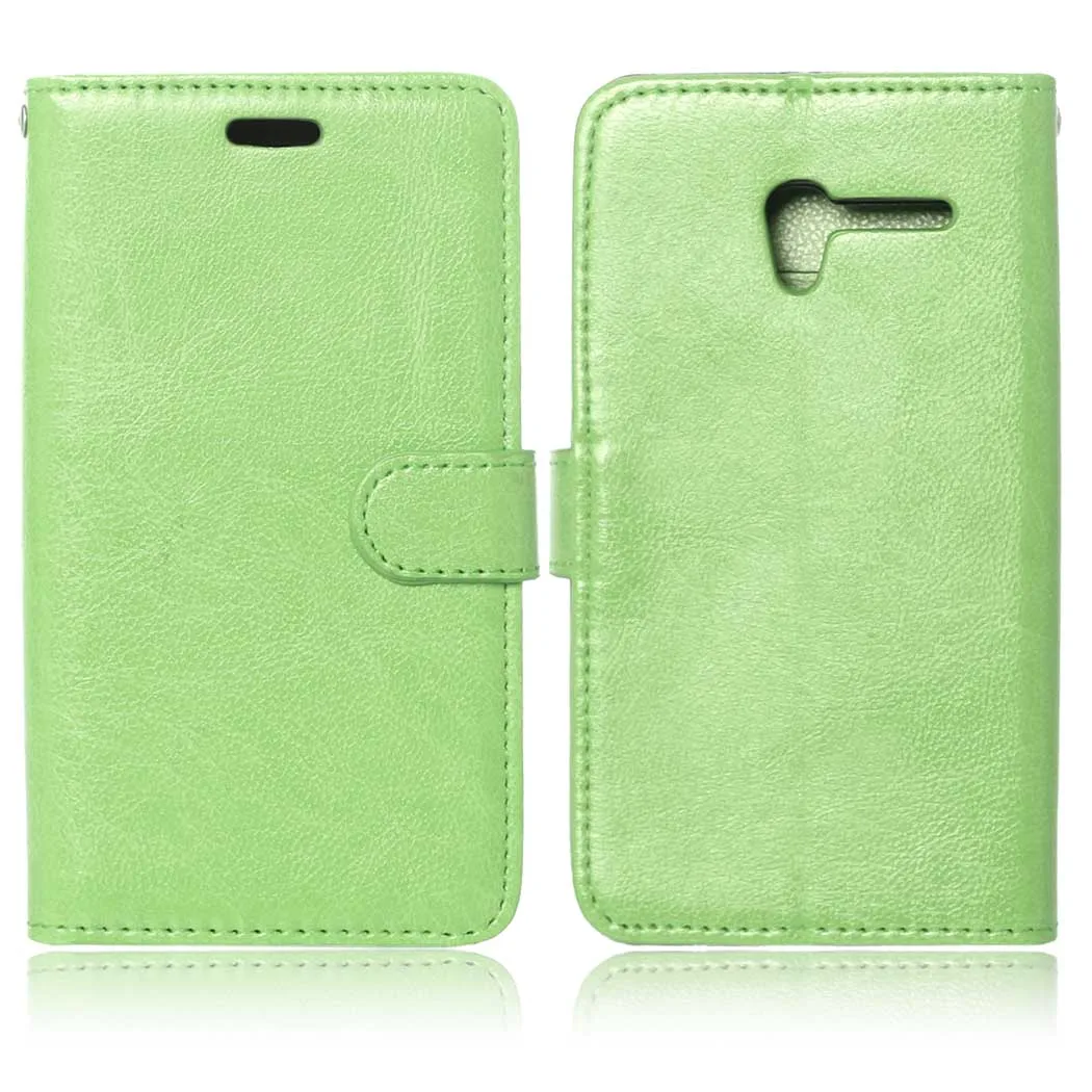 Одноцветный кожаный чехол для Alcatel One Touch Pop 3(") 5016A 5016J 5015D 5015E 5065D Dual Sim Pop3 5065A 5015A чехол для телефона