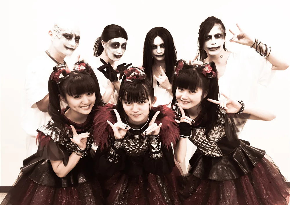 3 BABYMETAL плакат семейная Спальня украшение картина высокой четкости покрытая бумага Плакат Бар Кафе спальня наклейки на стену - Цвет: 3