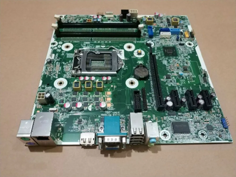 

718414-001 для HP ProDesk 400 G1 материнская плата формата SFF 718778-001 LG1150 материнская плата 100% протестирована на полную работу