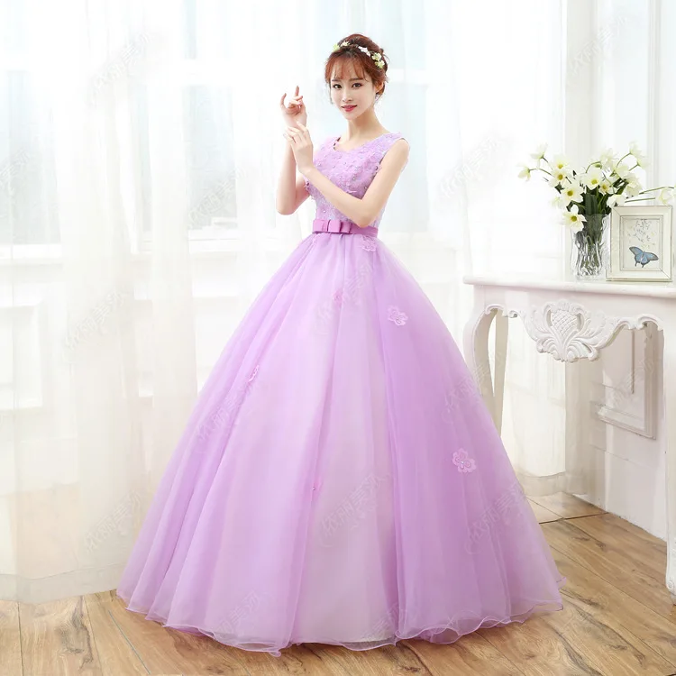 Платья Quinceanera 15 Anos расшитые бисером Бальные платья с аппликацией пышные без