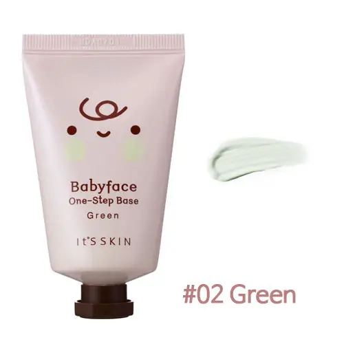 Это SKIN Babyface одно шаговую база SPF15 35 мл тональный крем для лица основа под макияж BB