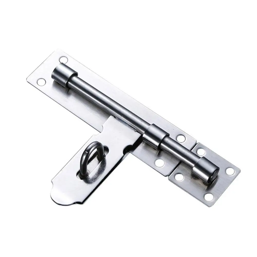 Очень большая утолщенная дверная защелка из нержавеющей стали защитные дверные