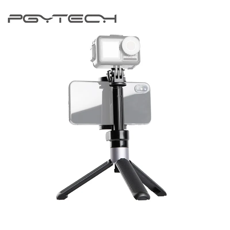 PGYTECH DJI OSMO экшн удлинитель штатив плюс селфи Палка для Insta360 Gopro Спортивная камера