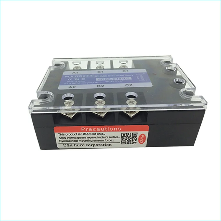 FDR3 D4820Z 20A трехфазное твердотельное реле s 3 36vdc управление 24 ~ 480VAC фазное 24V| |