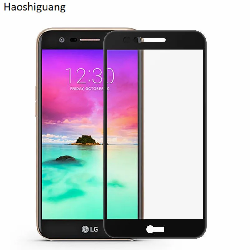 Закаленное стекло для LG K10 2017 защита экрана M250 M250N закаленное M250DS стеклянная