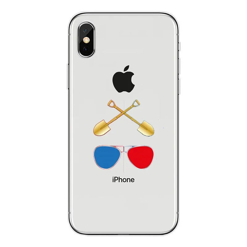 TPU Силиконовый прозрачный чехол для телефона для Iphone 6X8 7 5 Plus 10 XR Max Funda Coque Твин Пикс Fire Walk With Me ALE Cooper - Цвет: TPU