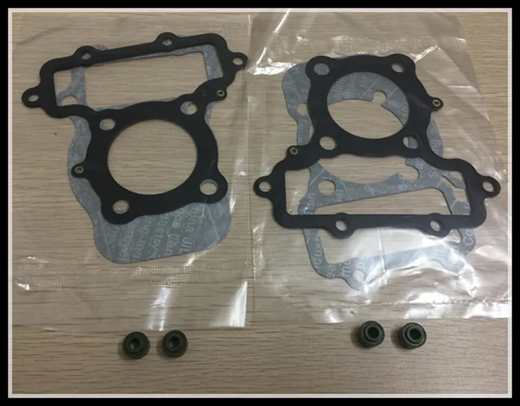 

Мотоцикл поршень XV250 Поршневые кольца Отверстия 49 мм поршневой палец is13mm