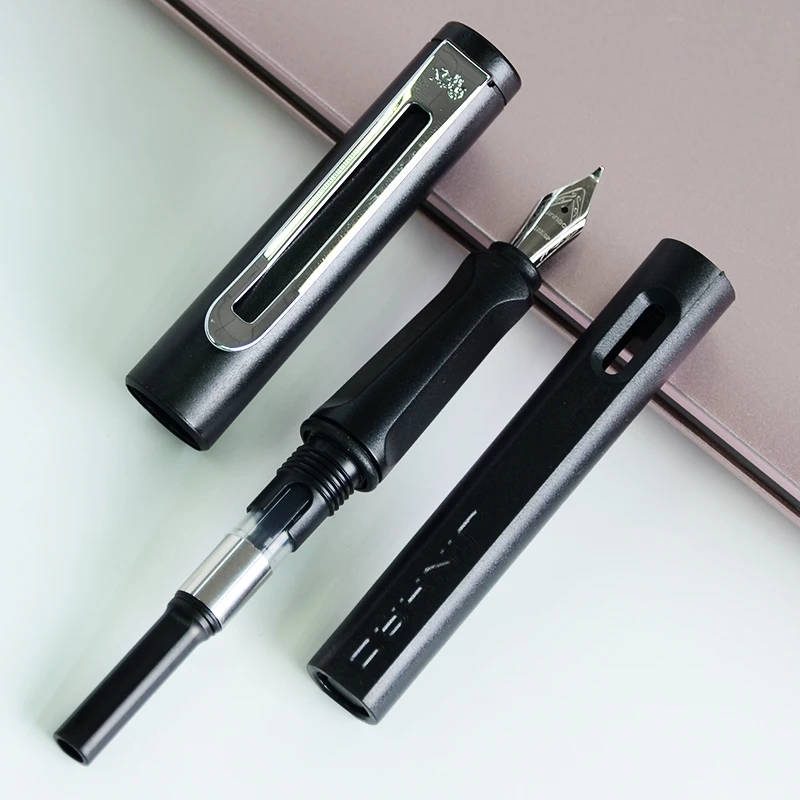 Ручка перьевая Jinhao 599a с настраиваемым логотипом чернильная матовая чернилами